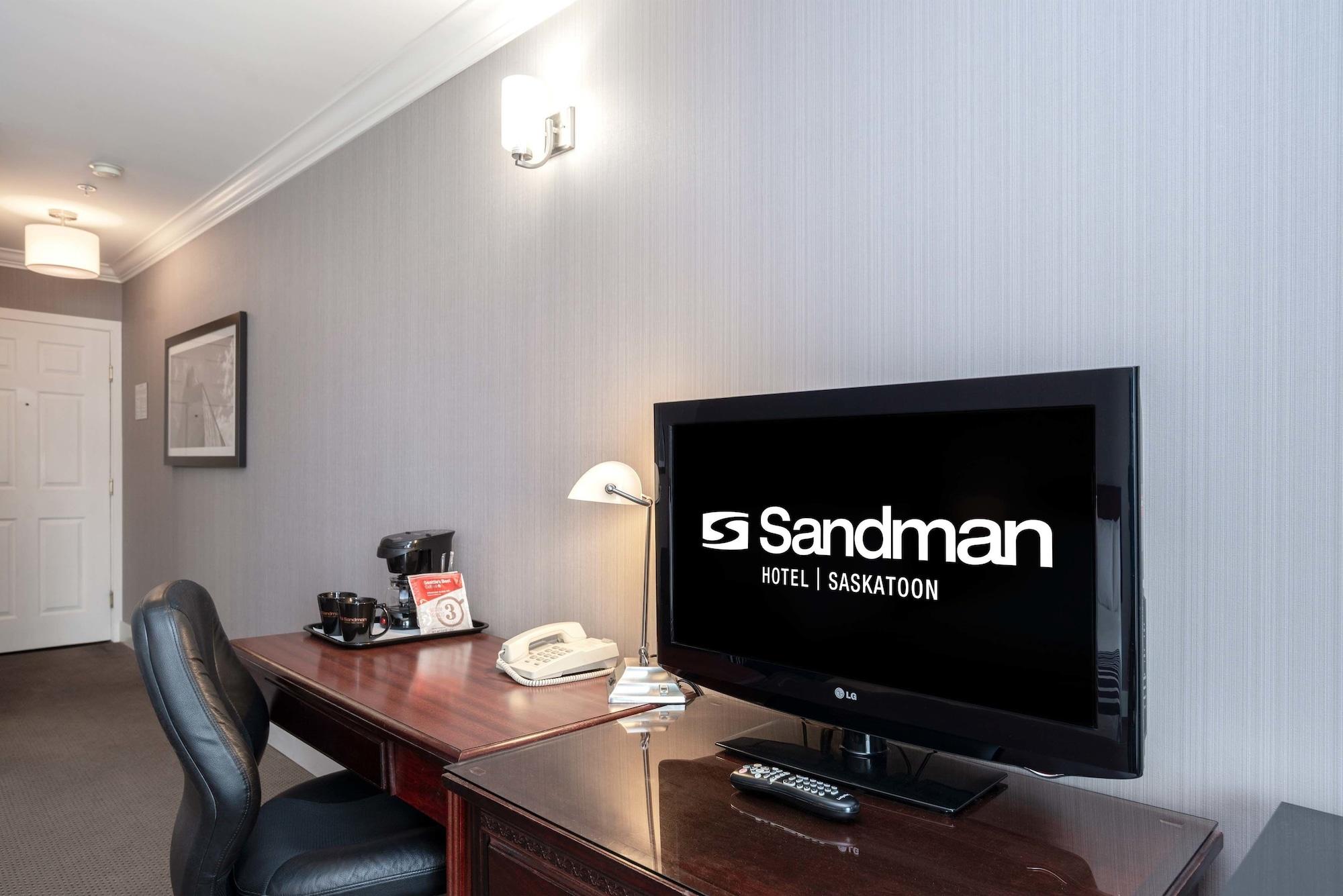 Sandman Hotel Saskatoon Exterior foto
