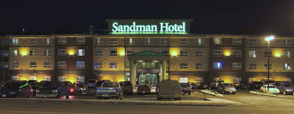 Sandman Hotel Saskatoon Exterior foto